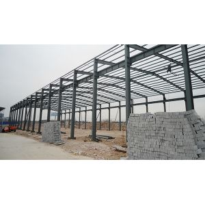Sustainable 20x50 Steel Structure Shed , Modern Custom Metal Sheds