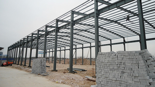Sustainable 20x50 Steel Structure Shed , Modern Custom Metal Sheds