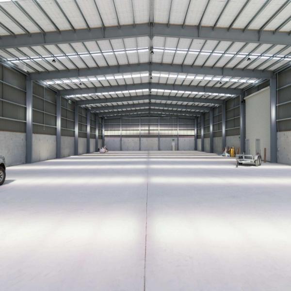 Wide Span Multi Storey Steel Structure Building Construction Per Drawing