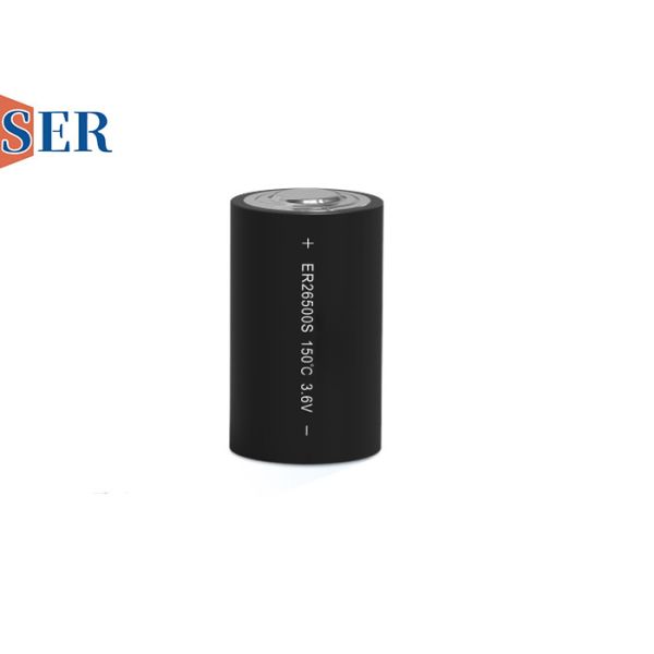 Er26500S 3.6V Li SOCl2 Батарея Размер C Высокая температура до 150°C Для полевого устройства для бурения нефти