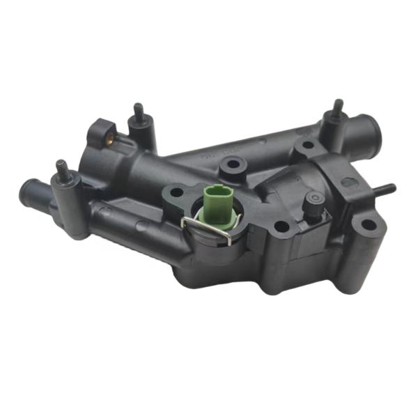 Car Engine Thermostat Housing Assembly for Peugeot 307 407 Citroen C4 C5 OE 1338AV