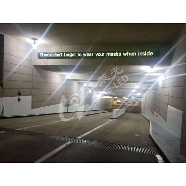 Двухцветный светодиодный дисплей для парковочного пространства