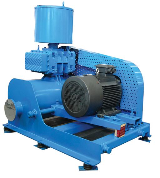 High Pressure Three Lobes Roots Blower