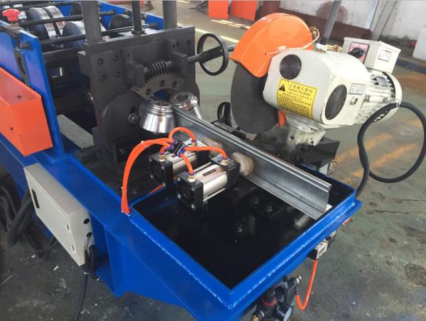 13 Teethes 12 - 15m/min High Speed Shutter Door Roll Forming Machine with PLC Control