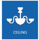 Modern Simple Round Led Ceiling Light Minimalist Living Room Bedroom Black Gold Ceiling Light(WH-MA-284)