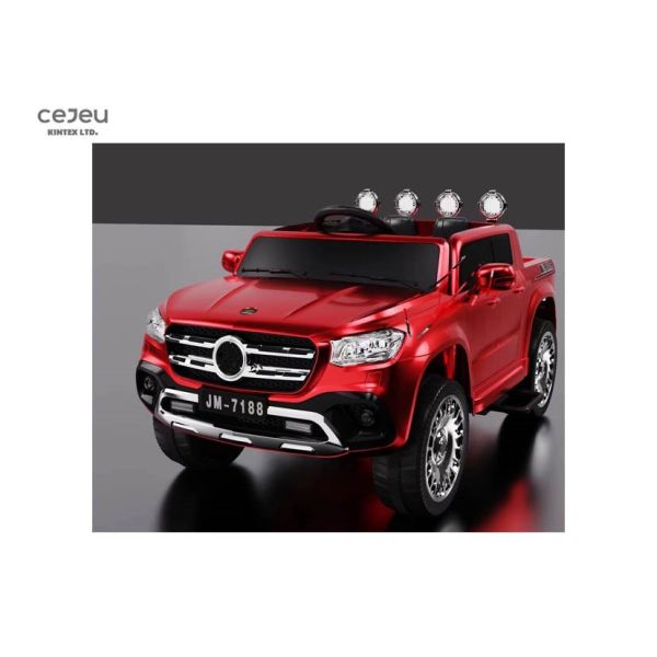 12V Electric Kids Ride Battery Power Wheels Suspension Rides On Car Electric Motorized Simulation