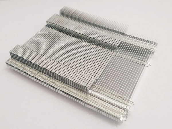 ODM Stamped Radiator Electronic Stamping Cooling Equipment