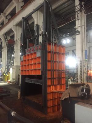 Máquina hidráulica fraca vertical da prensa de empacotamento para a densidade maior da papelada