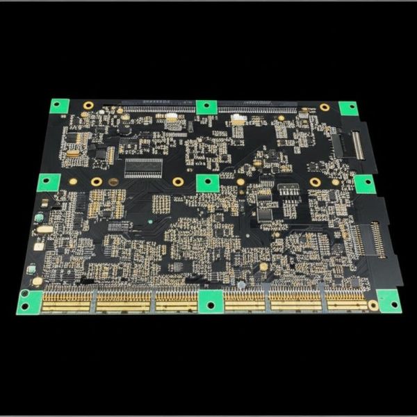 Green Soldermask Aluminum Substrate PCB Providing 1 to 4 Layers Designed for Thermal Conductivity and Mechanical Support