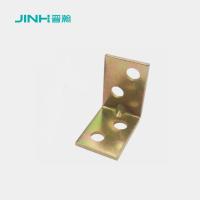 10 mm 90 grados soporte de metal de alta resistencia para muebles de embalaje plano