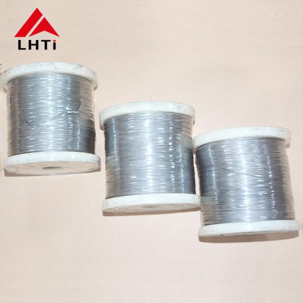 1 mm 2 mm fil de bobine de titane poli en acrylique pour le soudage des accolades
