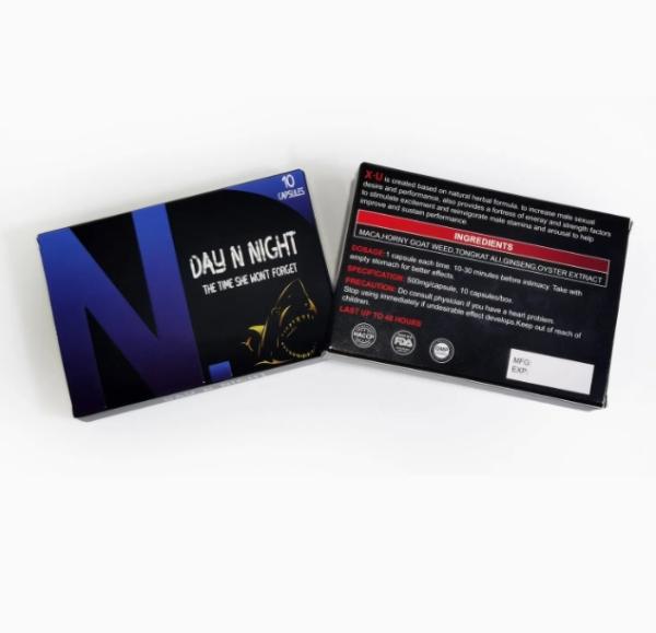 Pure natural organic extraction Natural Extract Energy Supplement for Black  Capsule 