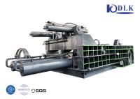 Machine en acier de presse à emballer de chute de presse en métal hydraulique de déchets pour réutiliser l'industrie