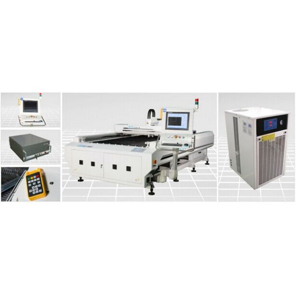 3mm 6mm Stainless Steel Laser Cutting Machine Fast Cam For Craft Gifts / Tube Fittings