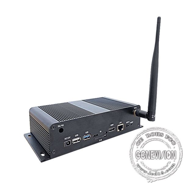 Android Smart TV Box with WiFi/3G/4G | 4K Streaming Media Player & Advertising Display