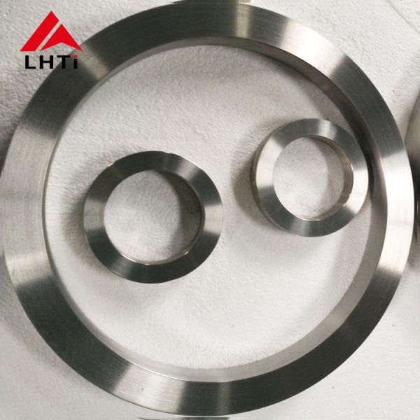 ASTM B381 GR2 GR5 Titanium And Titanium Alloy Forged Rings For Heat Exchanger