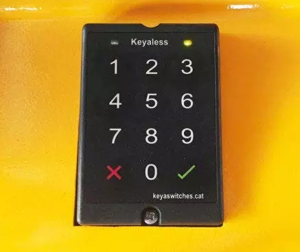 7km/H 2500KG Hydraulic Walkie Front Rider Pallet Jack