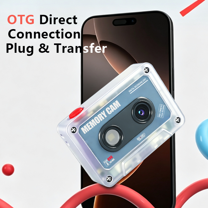 Mini Student Camera 12MP 1080P HD 0.96