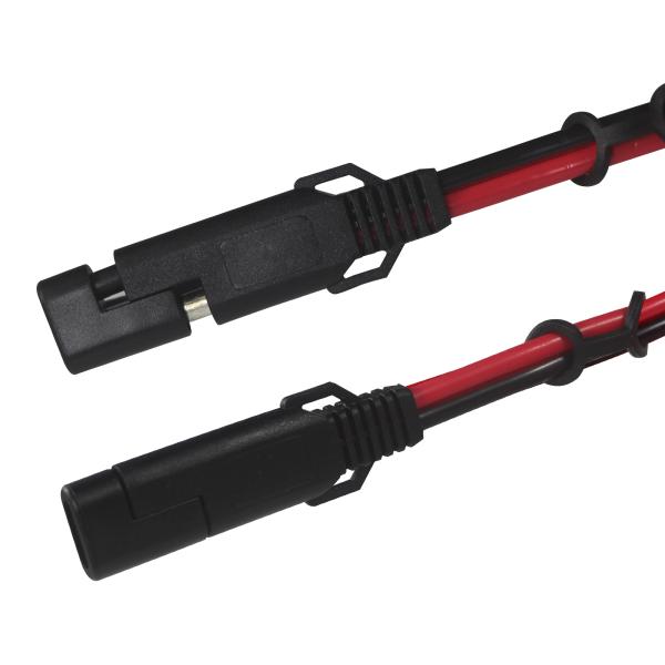 QIUCABLE SAE Quick Disconnect Extension Cable 6Ft 16AWG SAE to SAE Quick Connect Release (B09N3M51Y5)