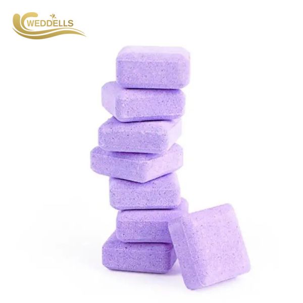 Purple Lavender Aromatherapy Shower Steamers For Relaxation