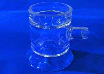 Resistência da alta temperatura dos produtos vidreiros de laboratório da química do barco da combustão da garrafa