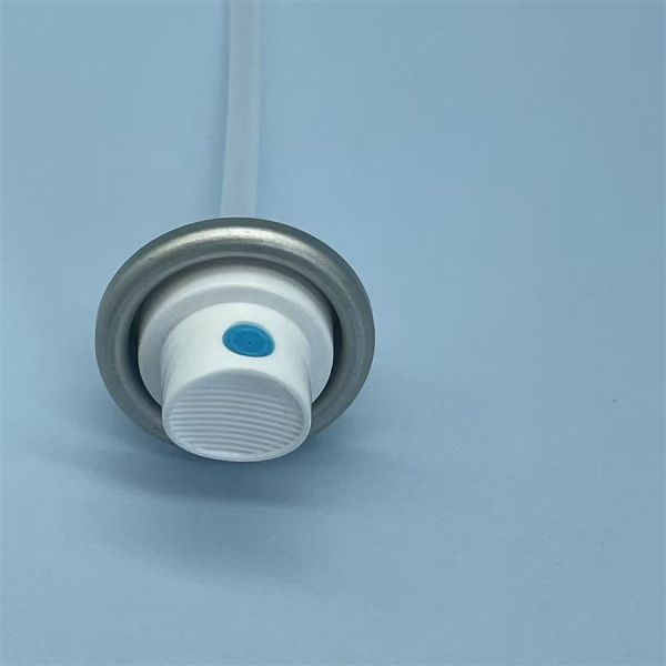 Female Aerosol Valve for Automotive Spray Paint Cans with Smooth and Uniform Dispensing Performance