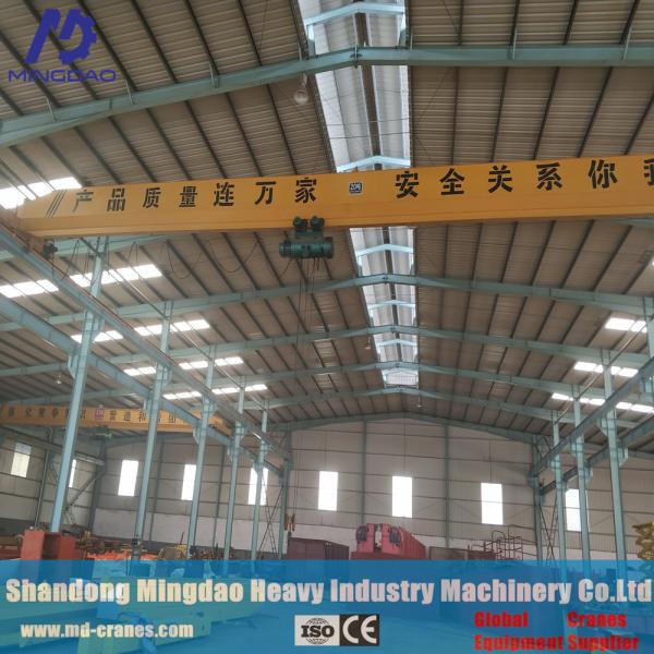 Factory Direct Supplied Production Warehouse Single Girder Bridge Crane with Best Price China Made