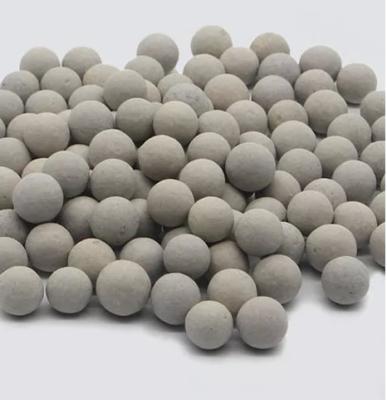 Esferas de suporte do catalisador Gery Esferas de cerâmica inerte de 19 mm de diâmetro