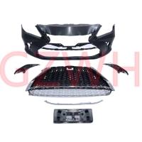 Plástico Toyota Corolla 2006-2013 Atualização para LX estilo facelift Grille Body Kit Preto