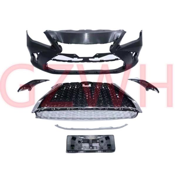 Plástico Toyota Corolla 2006-2013 Atualização para LX estilo facelift Grille Body Kit Preto