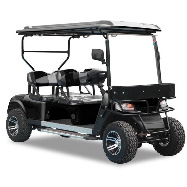 Off Road 4 Wheel Electric Golf Cart 4 Seater New Design Wholesale