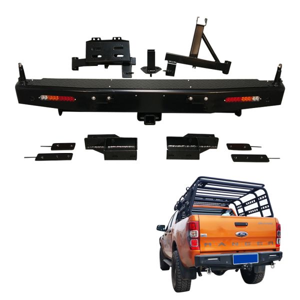Universal Unique Design Rear Bumper Reinforcement for Ford Ranger Car Make Ford Ranger