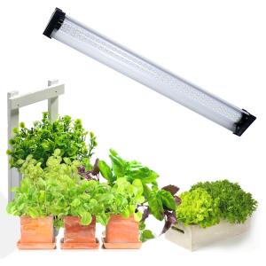 6000K Garden Grow Lights , DIY Indoor Greenhouse Lighting IP65 Waterproof 5FT