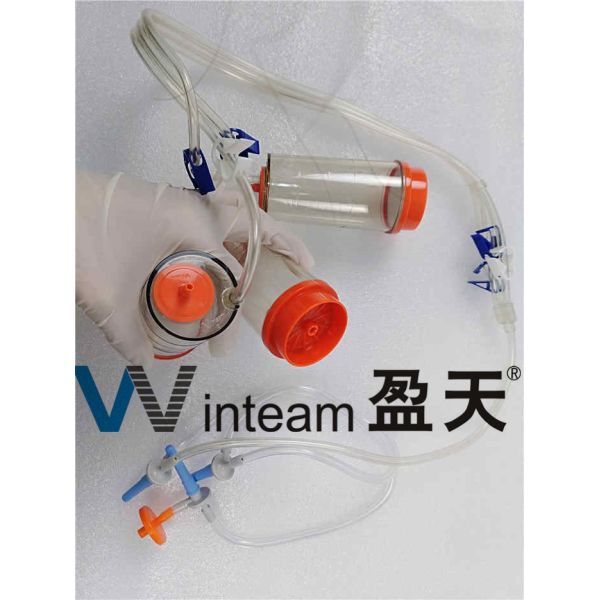 0.45μM Membrance Sterility Testing Pump Ultrasonic Welding Process