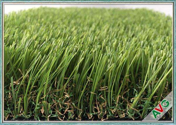 Green Color Garden Outdoor Artificial Grass UV Resistant Grass Carpet Turf