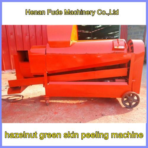 Hazelnut green skin peeling machine,hazelnut green skin removing machine