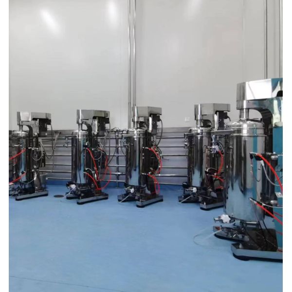 500*400*1200 мм Размер Трубчатая кувшинная центрифуга для оборудования химической техники 500 л/ч