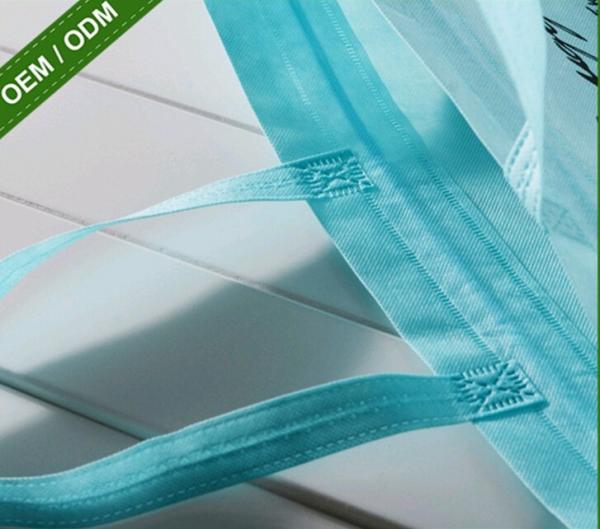 Custom ECO Cheap Reusable Folding Non-woven Professional Tote Bags