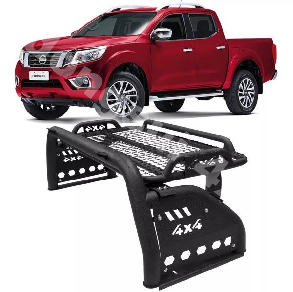 Fabricante Wholesale do OEM para a barra de rolo de aço do esporte de Toyota Hilux Nissan Truck Roll Bar Navara Np300 Ford Ranger F150