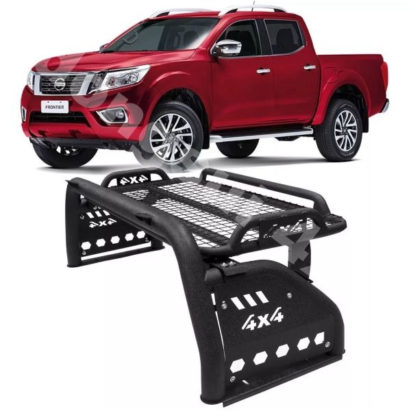 Toyota Hilux Vigo Pickup Bed Sport Anti Roll Bar 4X4 With Roof Rack