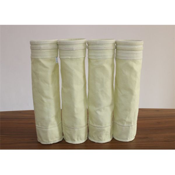 High Temperature Nomex 300 Micron Dust Collector Bags