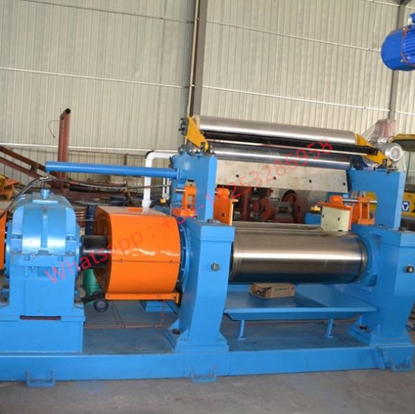 Custom - Tailored High - Performance Two - Roll Rubber Open Mixing Mill | Factory - Direct Competitive Price