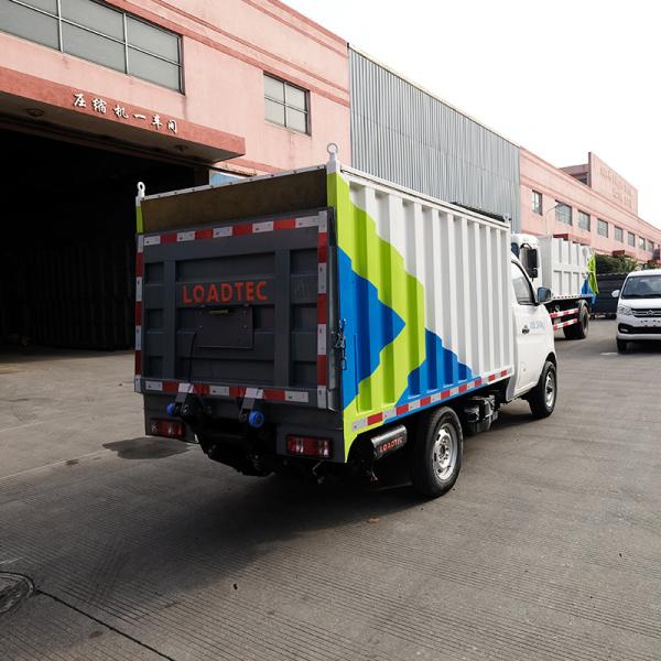 Light Duty Dumpster Trash Pick Up Truck Junk Removal Pickup Truck 1610kg