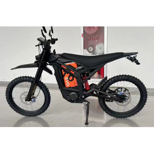 Customized 3000w Motor Powerful Electric Dirt Bike for Man Woman 72V 40Ah Lithium Battery