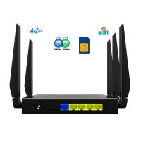 Véhicule caravane double bande Lte Sim 4g routeur cellulaire industriel Wifi Mobile CPE SMA