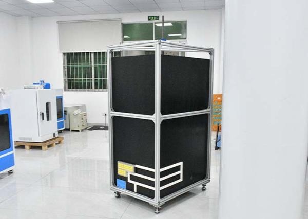 Adjustable Temperature Rise Test Corner with 48-Point K-Thermocouple Grid IEC 60065