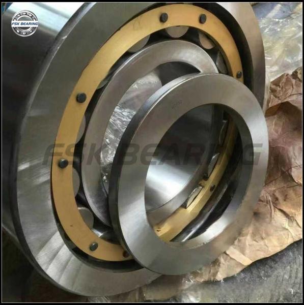 Brass Cage 100RIU433 Draw Works Bearings 254*336.55*41.28 mm Gcr15 Chrome Steel