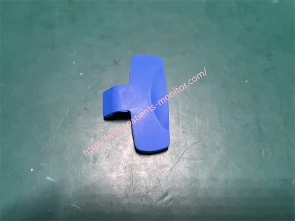 Omron AED Charging Port Cover Defibrillator Parts for Hospital ICU Clinic Medical Equipment