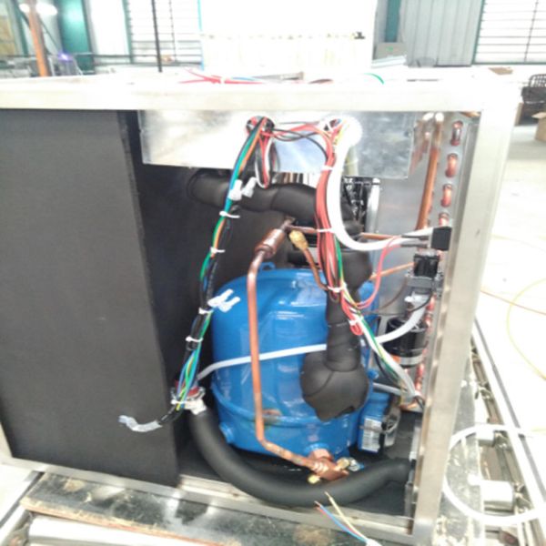 1000lbs Commercial Ice Maker Machine Water Cooled For Restaurant