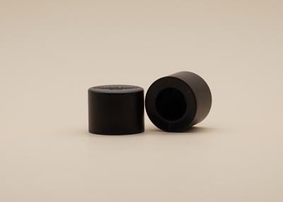 Cylinder Glass Perfume Bottle Caps , Custom Bottle Caps Embossed Logo